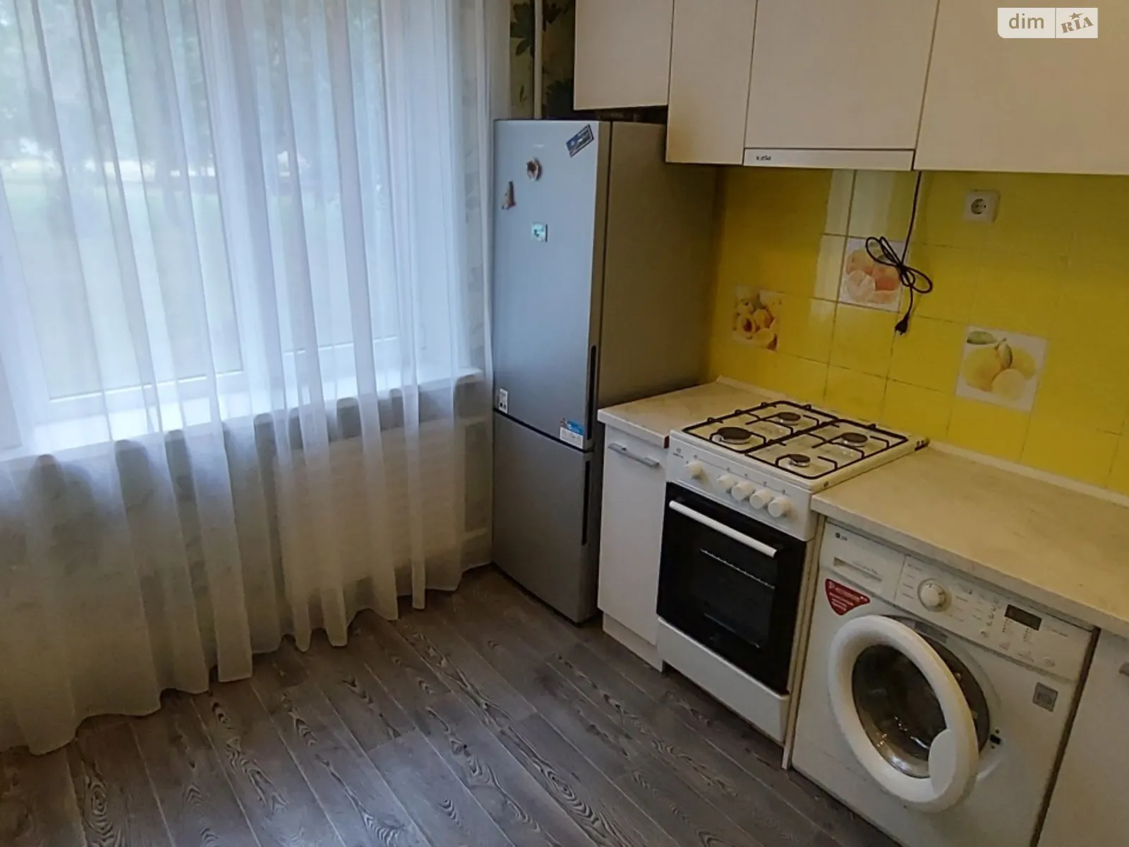 1-комнатная квартира 34 кв. м в, цена: 6000 грн - фото 1