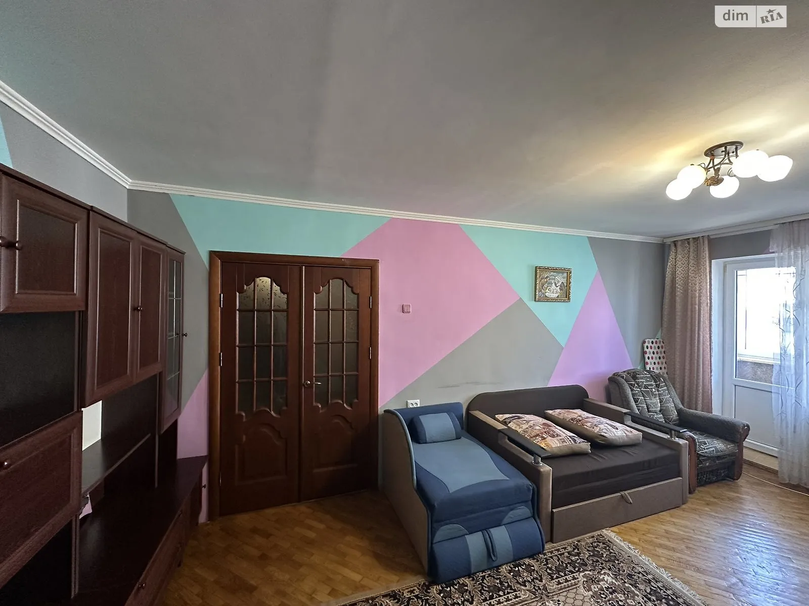 2-кімнатна квартира 50 кв. м у Тернополі, вул. Симоненка Василя - фото 1