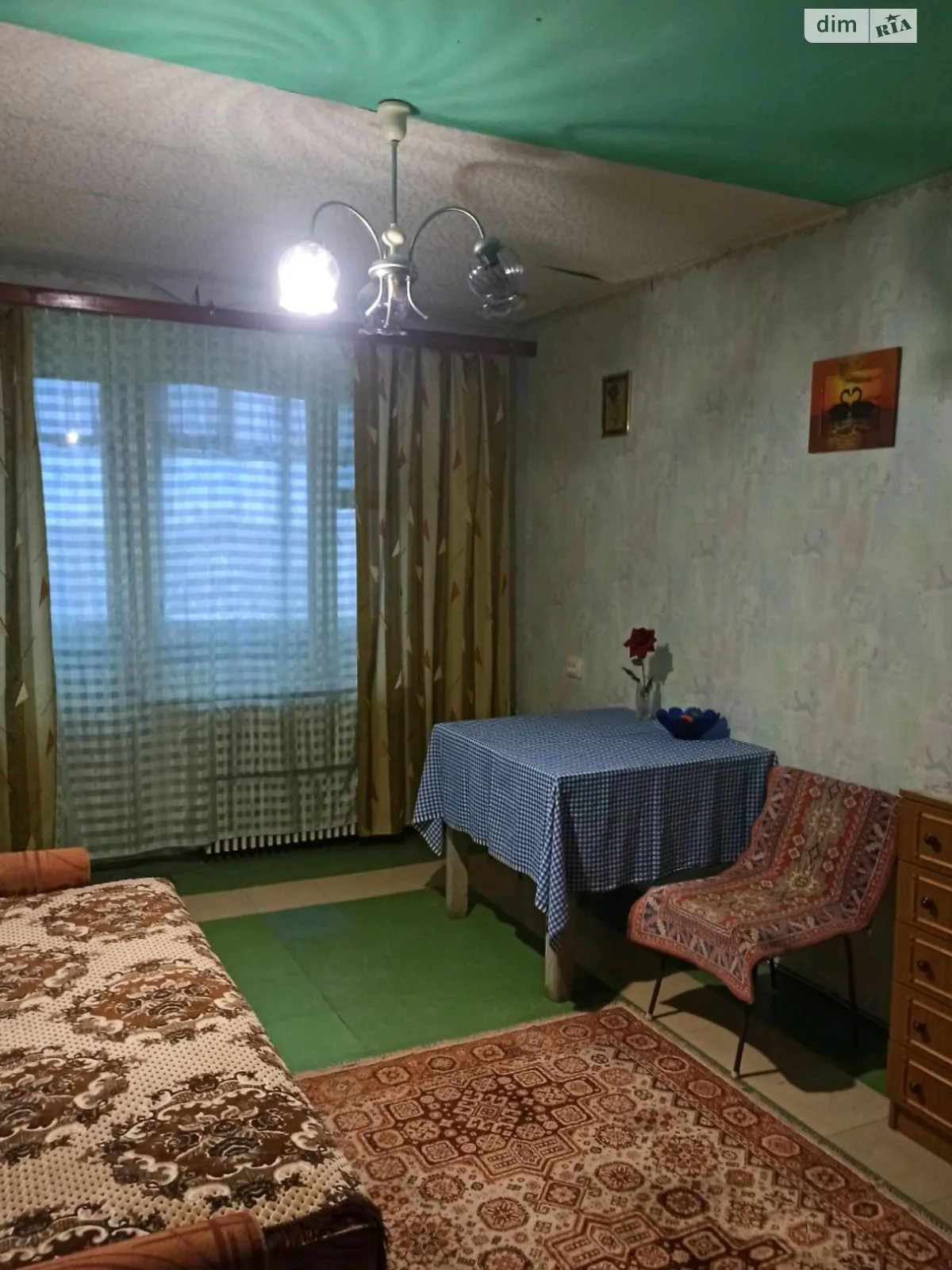 Сдается в аренду 1-комнатная квартира 33 кв. м в Днепре, просп. Мира - фото 1
