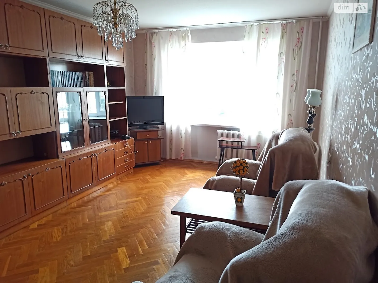 Здається в оренду 3-кімнатна квартира 70.2 кв. м у Києві, вул. Герцена, 7 - фото 1