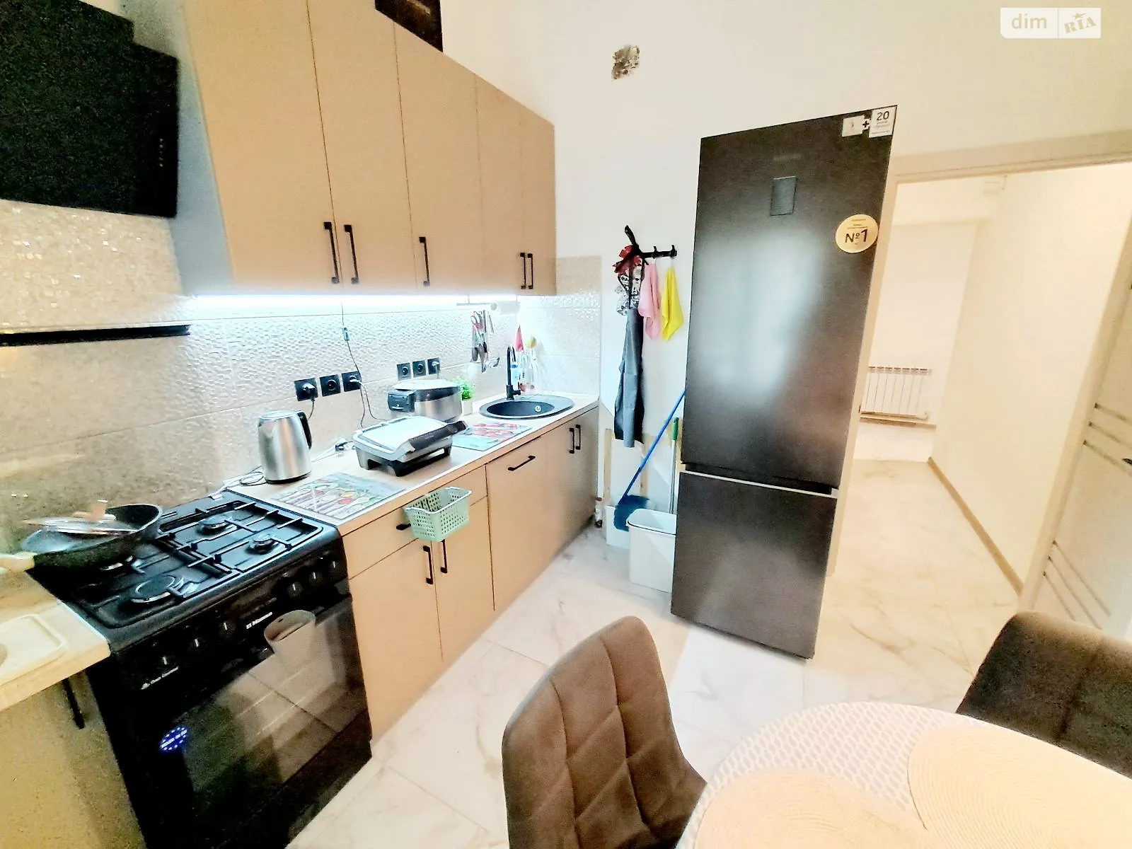 Продается 1-комнатная квартира 42 кв. м в Кропивницком, цена: 49900 $ - фото 1