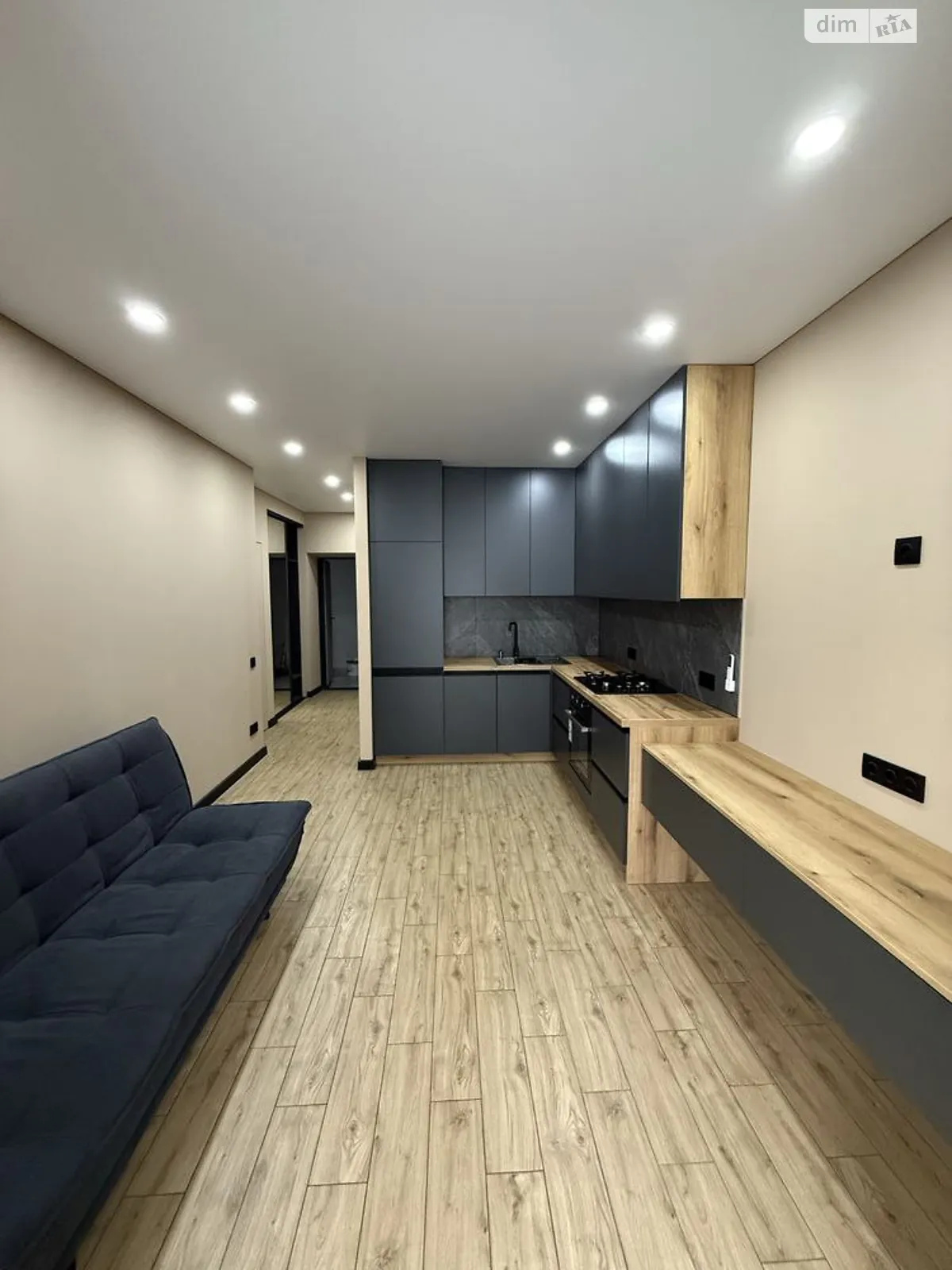 Продается 1-комнатная квартира 44.7 кв. м в Днепре, Запорожское шоссе, 32А - фото 1