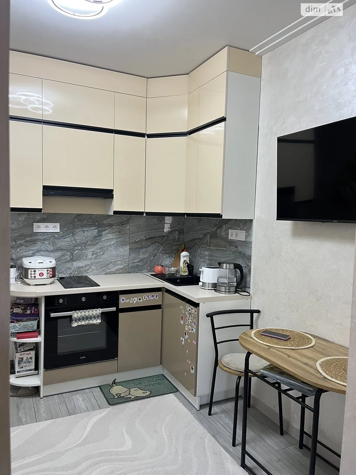 Продається 1-кімнатна квартира 17.1 кв. м у Гостомелі, вул. Вереснева, 21 - фото 1