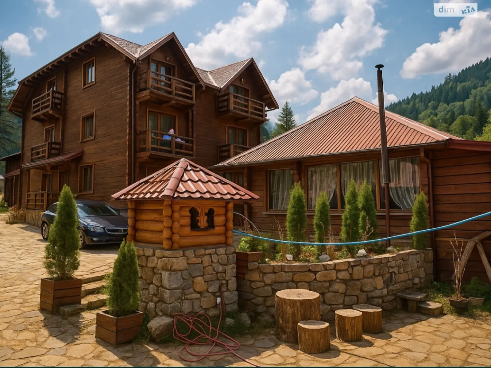 Продается дом на 3 этажа 293.2 кв. м с беседкой, цена: 320000 $ - фото 1