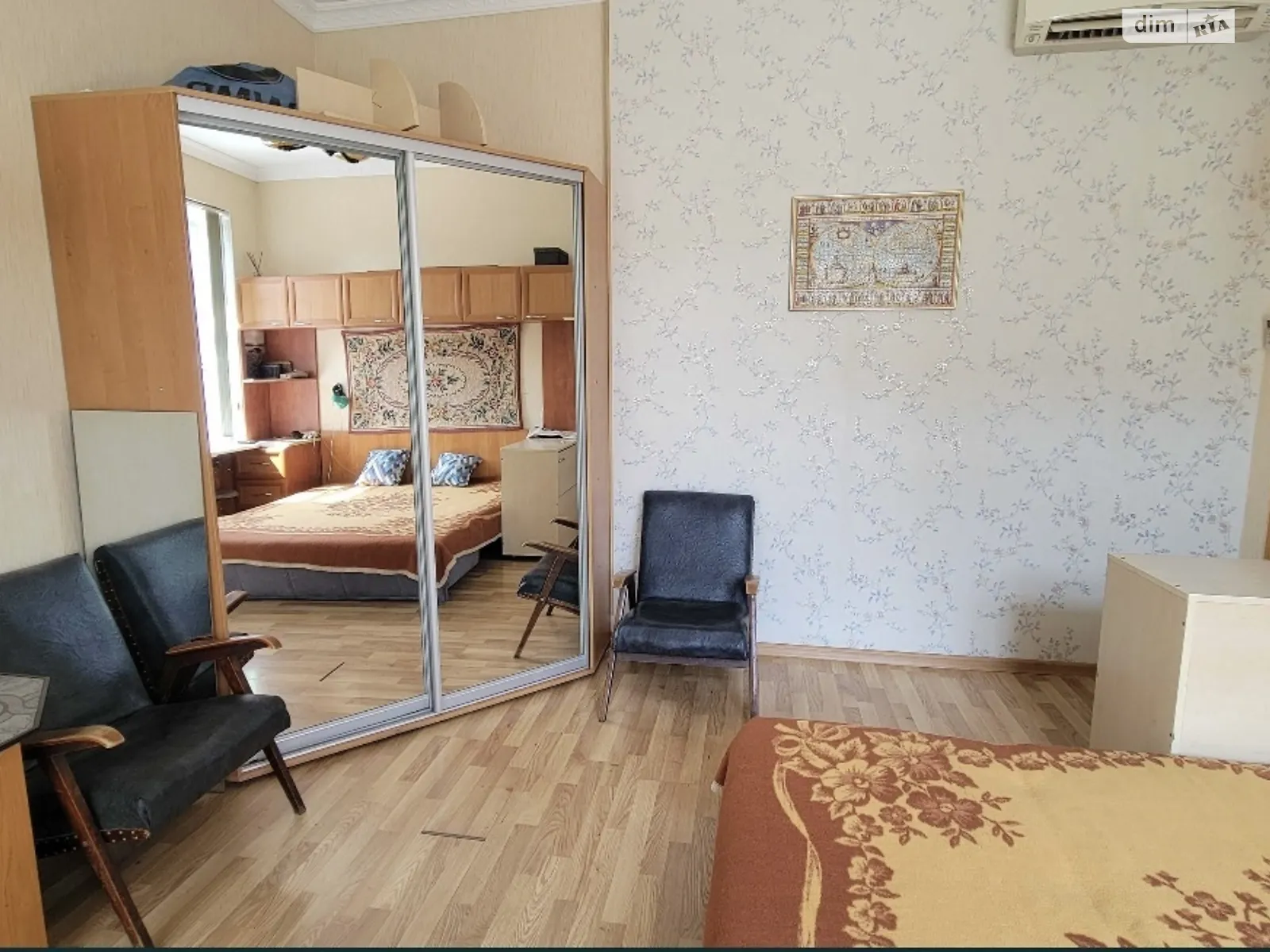 Здається в оренду 1-кімнатна квартира 27 кв. м у Одесі, вул. Італійська(Пушкінська), 19 - фото 1