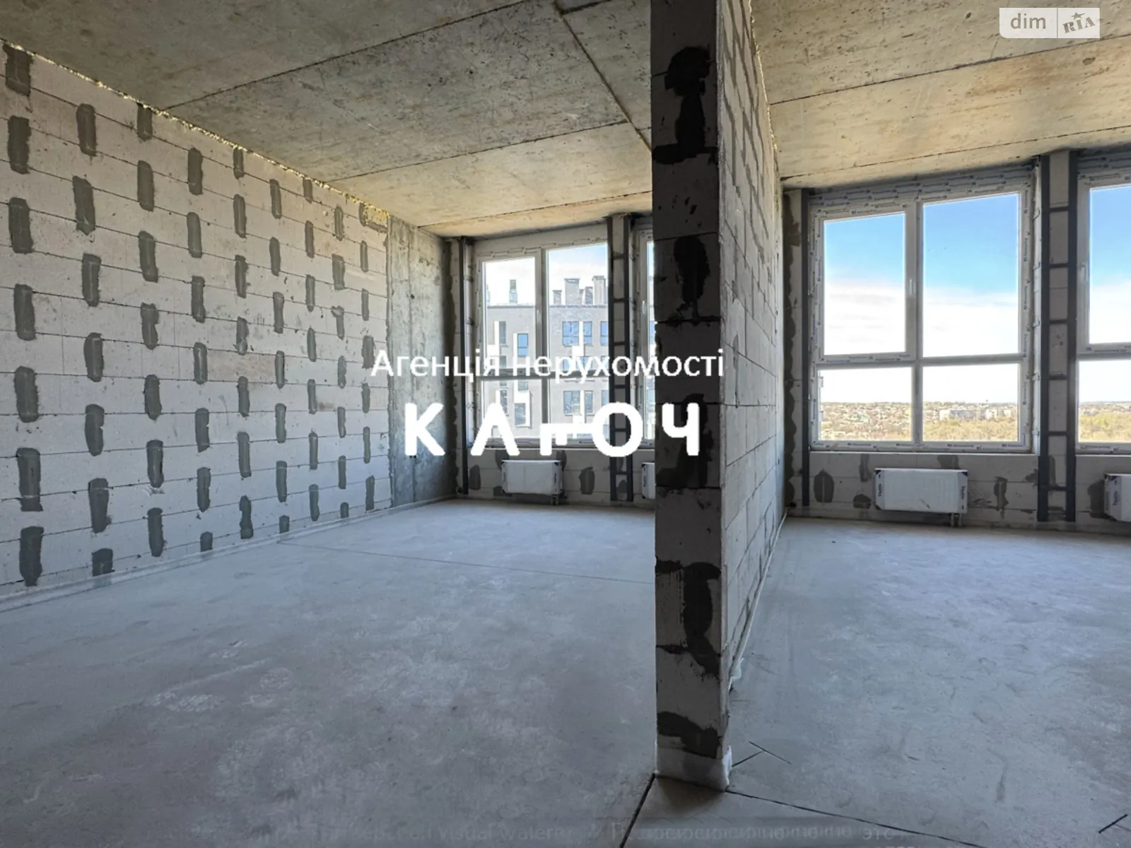 Продається 1-кімнатна квартира 40.3 кв. м у Кропивницькому, вул. Андріївська, 2А - фото 1