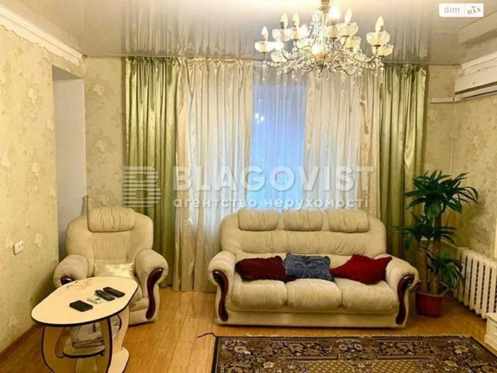 Продається 3-кімнатна квартира 85 кв. м у Києві, бул. Лесі Українки, 9В - фото 1
