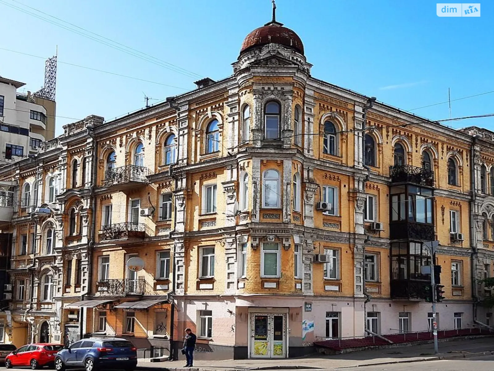 Продається 2-кімнатна квартира 58 кв. м у Києві, вул. Бульварно-Кудрявська(Воровського), 30 - фото 1
