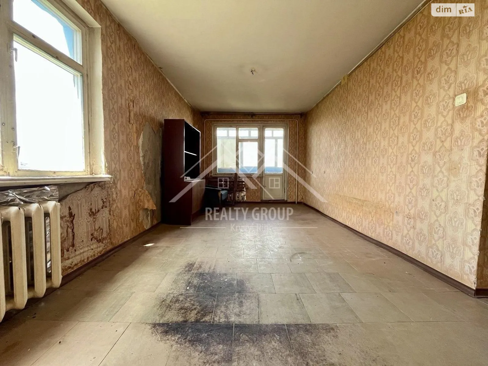 Продається 3-кімнатна квартира 58 кв. м у Кривому Розі, вул. 4-й Зарічний мікрорайон, 25 - фото 1