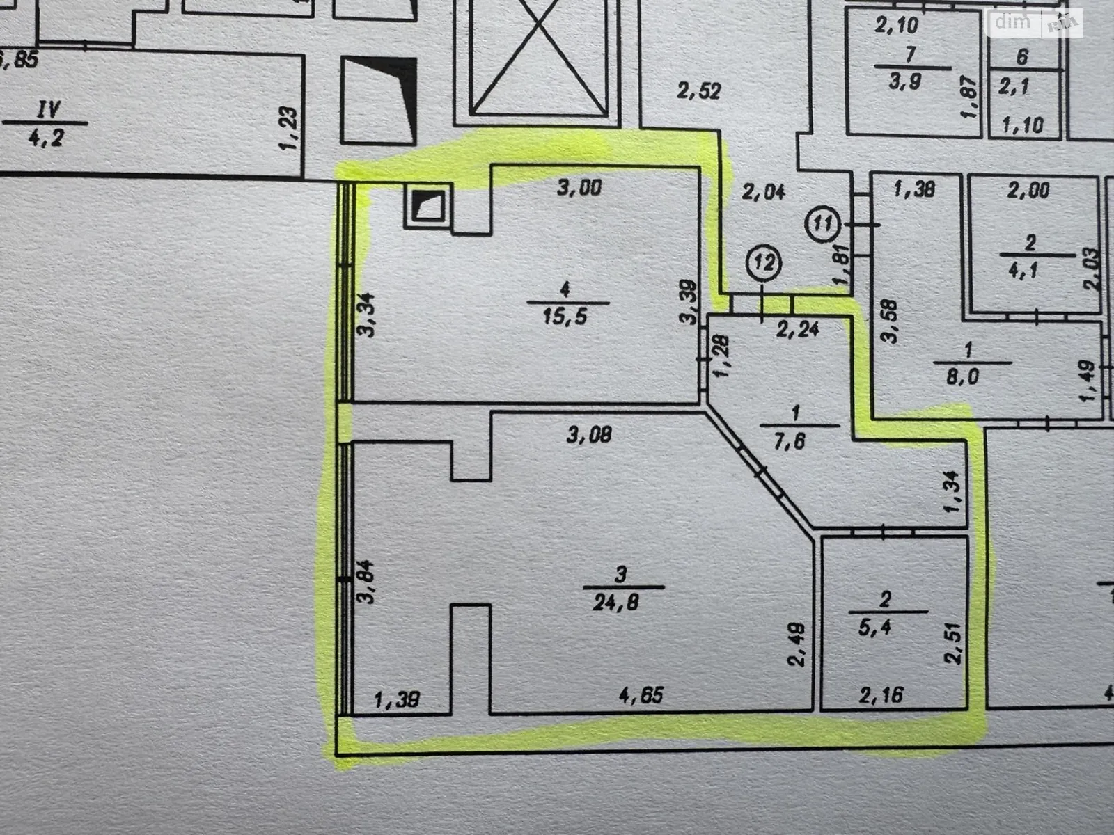 Продается 1-комнатная квартира 53.3 кв. м в Хмельницком, ул. Панаса Мирного, 9 - фото 1