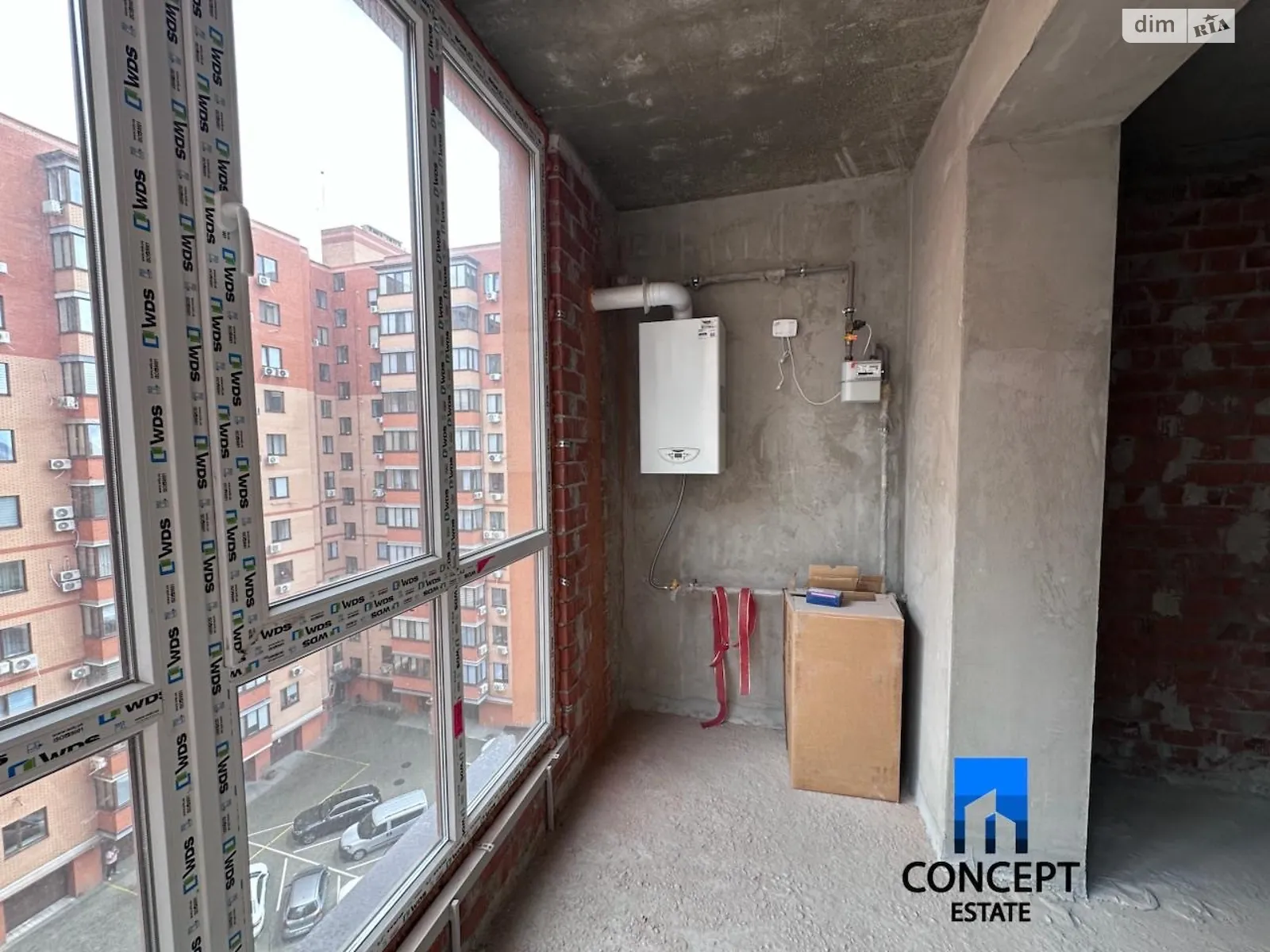 Продается 1-комнатная квартира 46.4 кв. м в Днепре, цена: 44 $ - фото 1