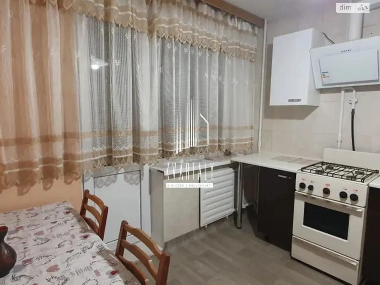 Здається в оренду 1-кімнатна квартира 34 кв. м у Києві, просп. Оболонський, 18А - фото 1