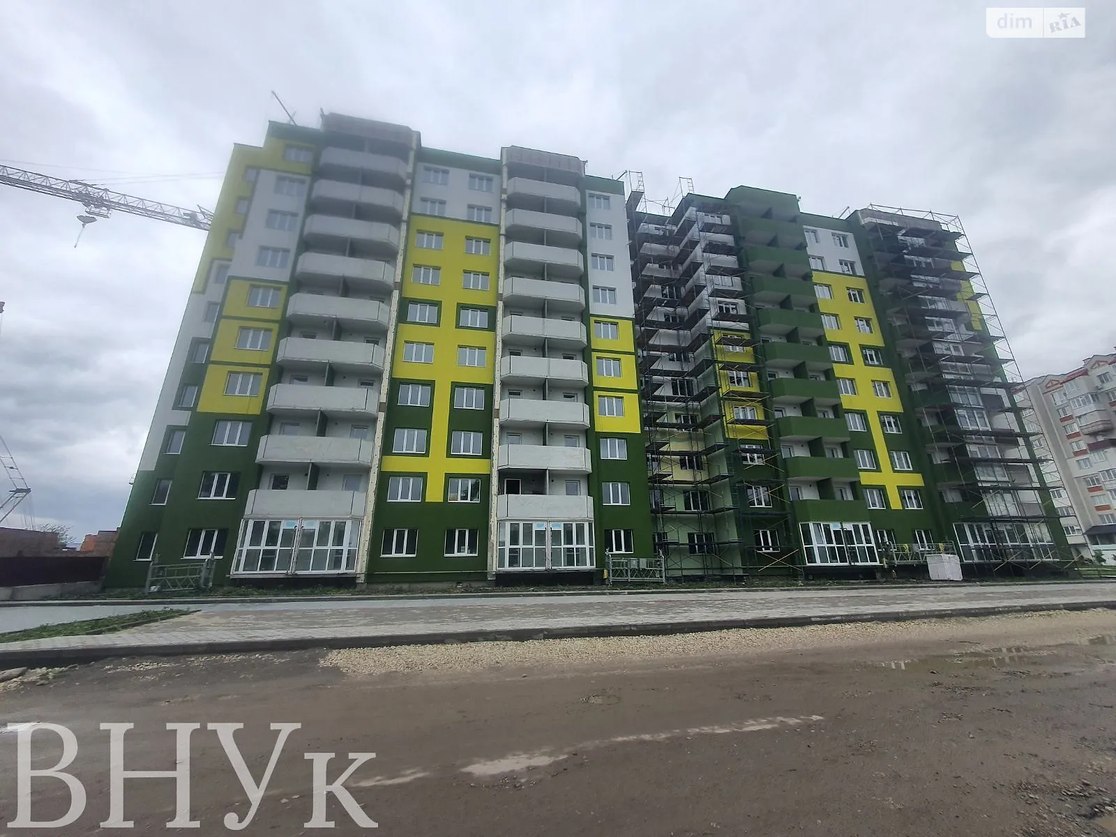 1-кімнатна квартира 31.68 кв. м у Тернополі, вул. Микулинецька - фото 1