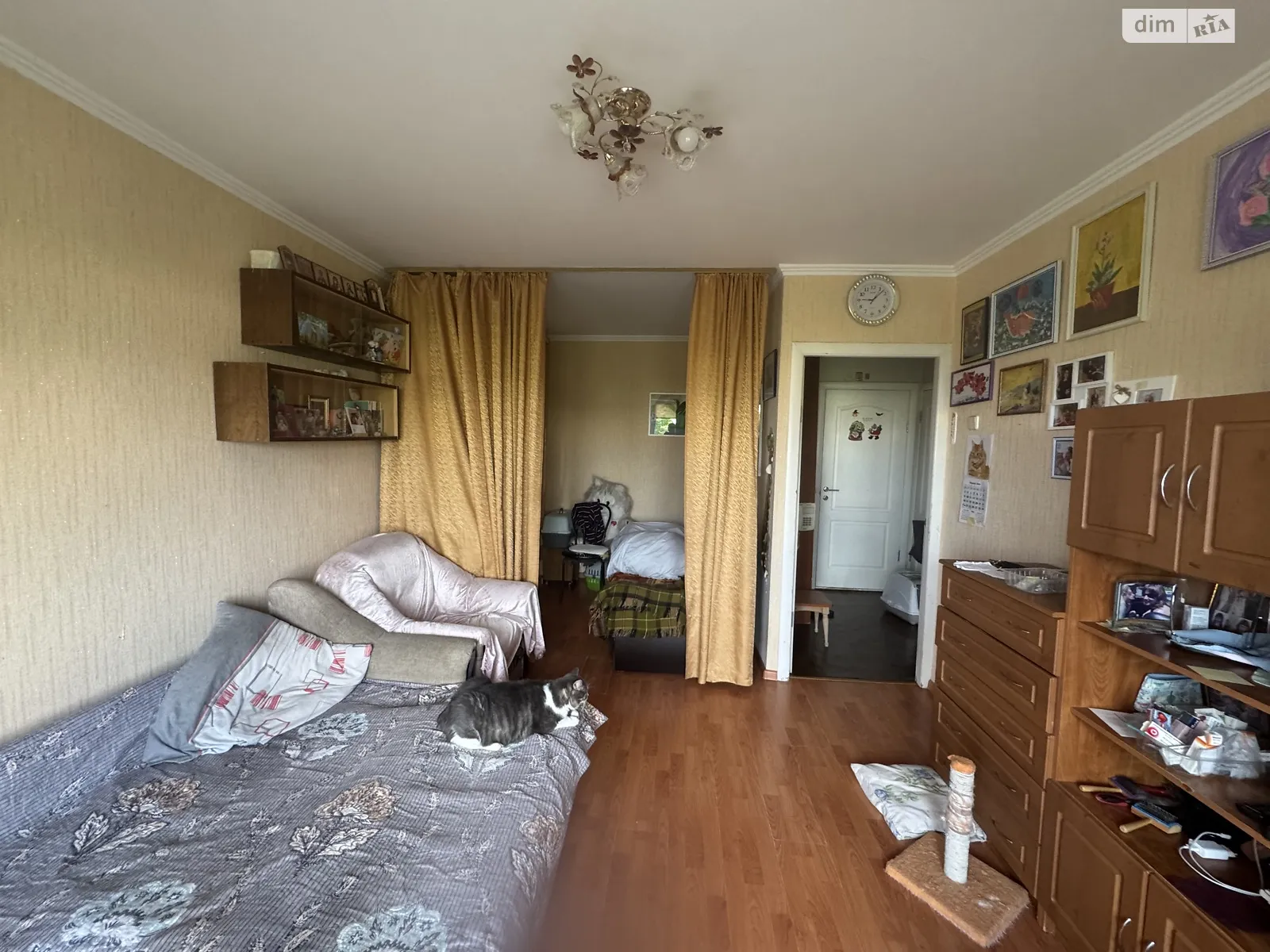 Продается 1-комнатная квартира 34 кв. м в Киеве, ул. Романа Ратушного(Волгоградская), 16 - фото 1