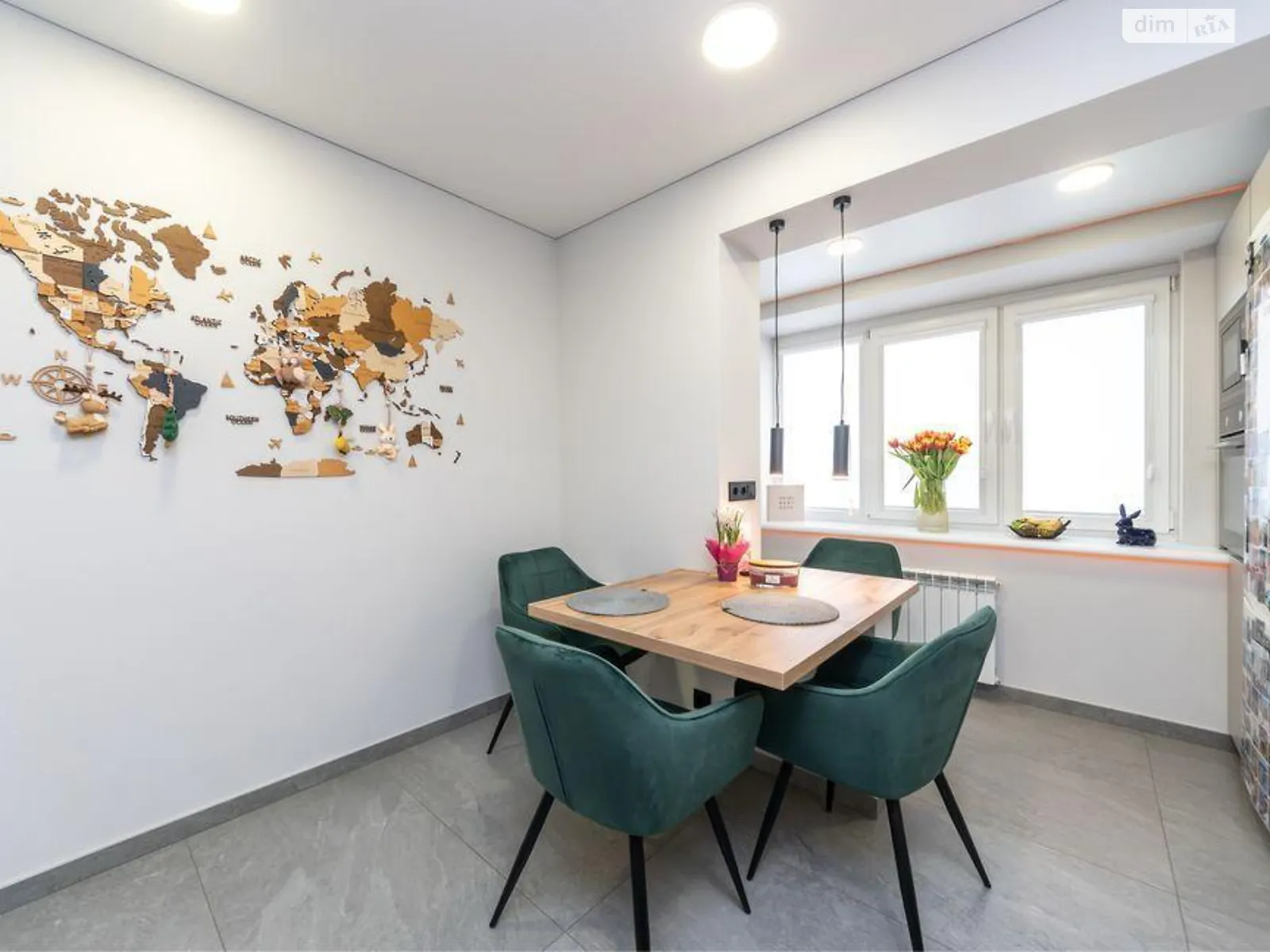 Продається 2-кімнатна квартира 60 кв. м у Києві, цена: 91500 $ - фото 1