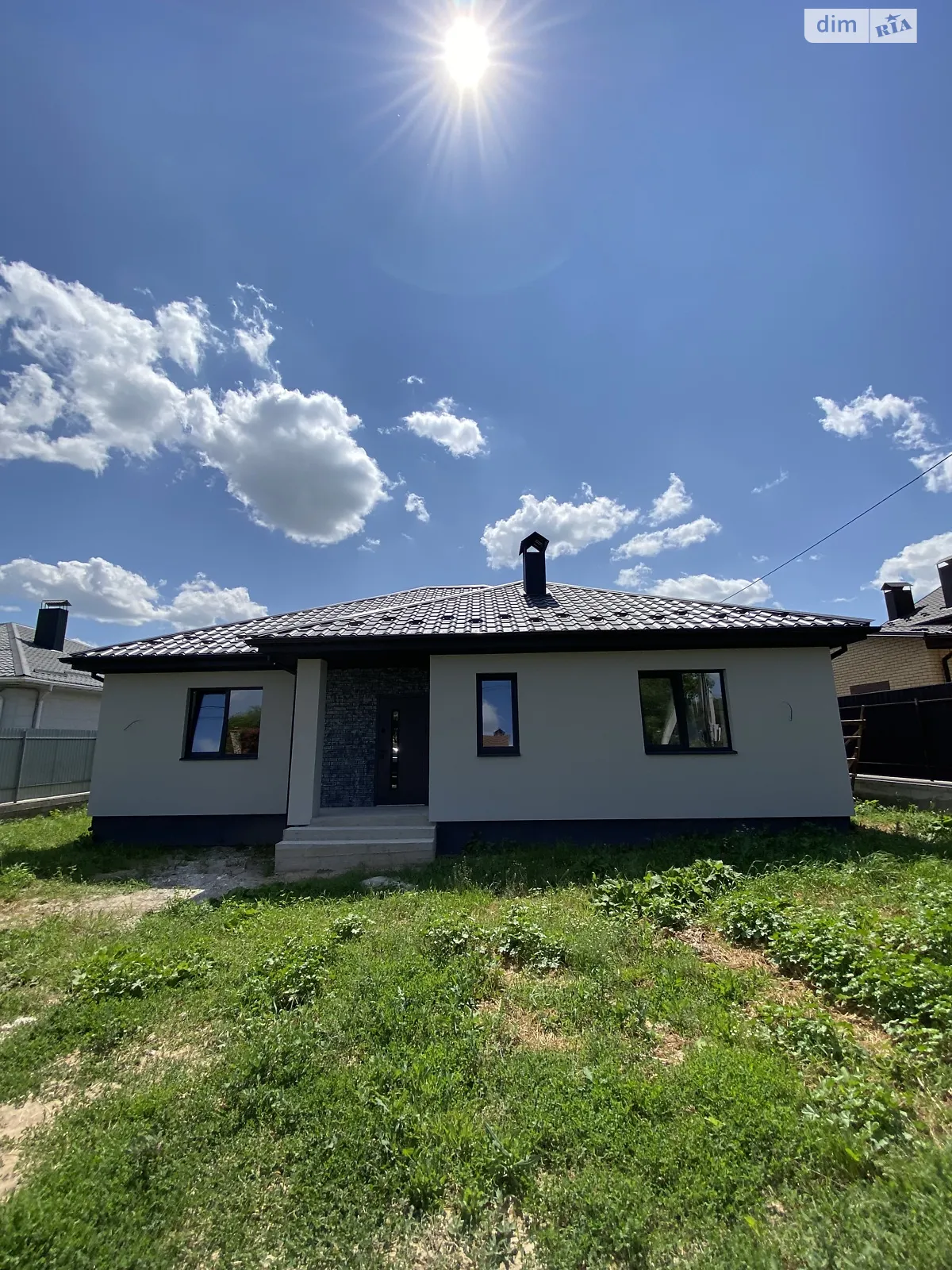 Продается одноэтажный дом 118.68 кв. м с камином, цена: 89000 $ - фото 1