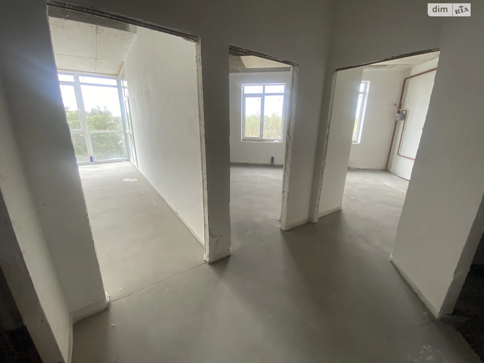 Продается 2-комнатная квартира 62 кв. м в Гостомеле, ул. Центральная, 3 - фото 1
