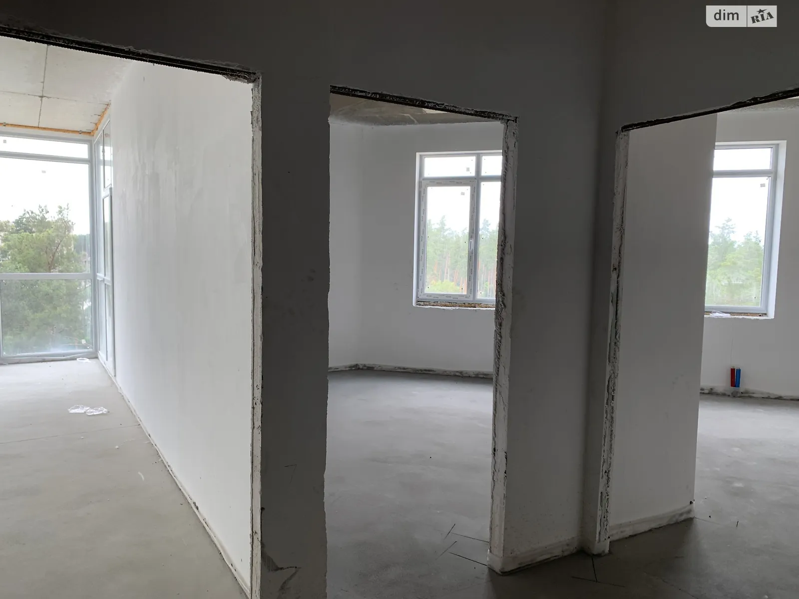 Продается 2-комнатная квартира 62 кв. м в Гостомеле, ул. Центральная, 1 - фото 1