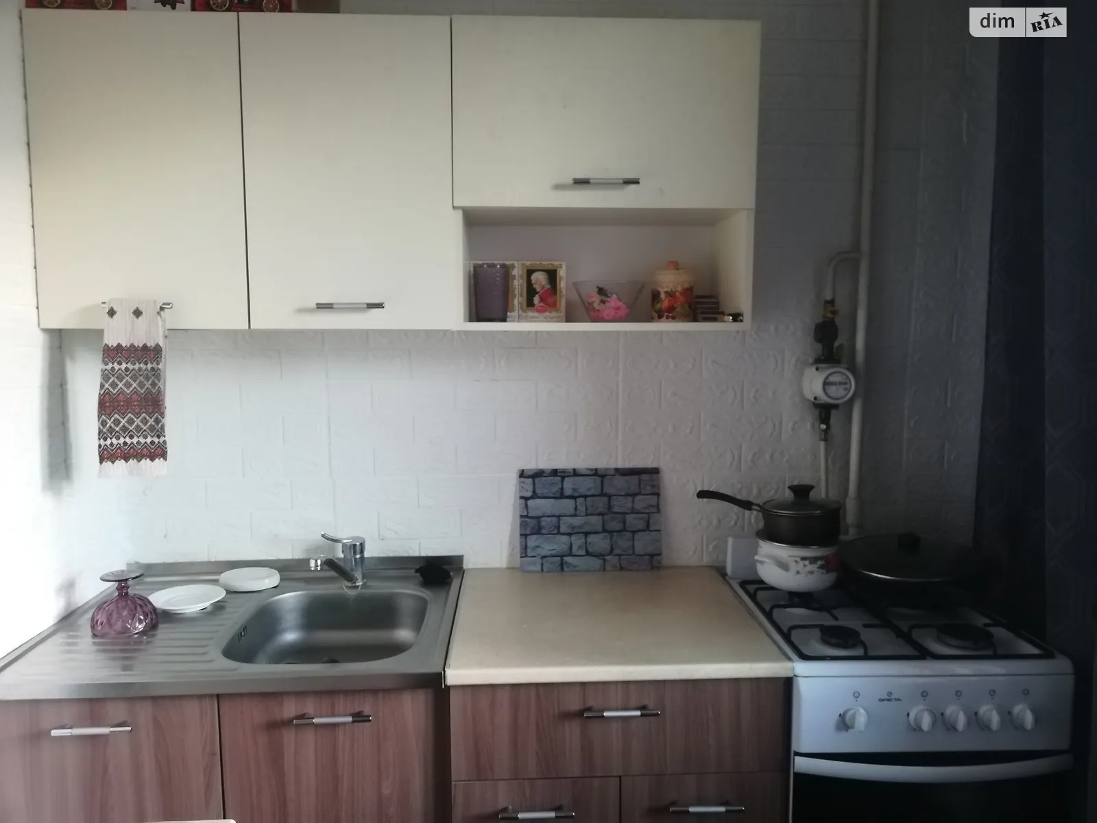 Продается 1-комнатная квартира 36 кв. м в Киеве, просп. Оболонский, 25 - фото 1