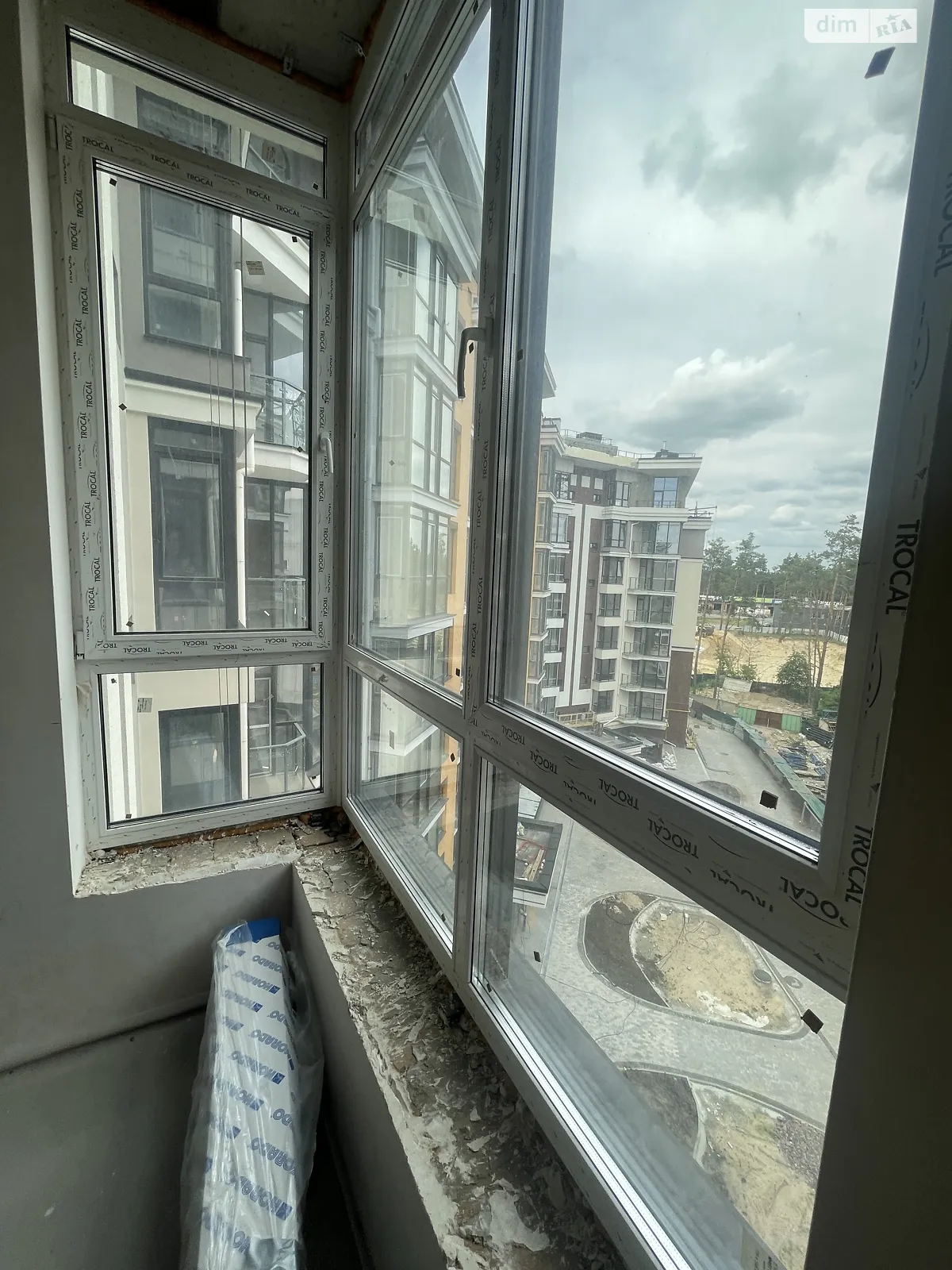 Продається 1-кімнатна квартира 45.5 кв. м у Гостомелі, вул. Прорізна - фото 1