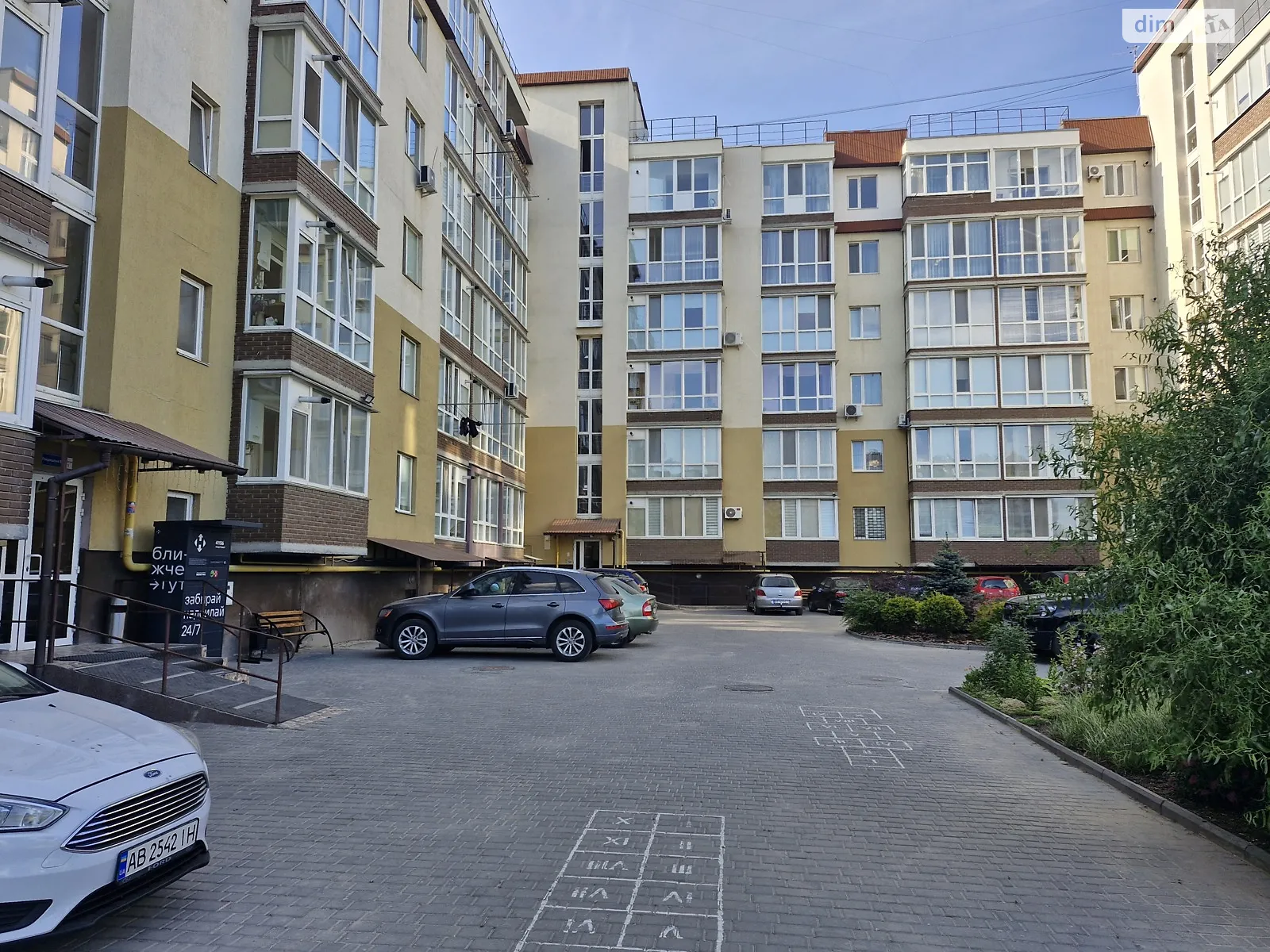 Продається 1-кімнатна квартира 37.8 кв. м у Вінниці, вул. Марії Приймаченко(Покришкіна), 8З корпус 1 - фото 1