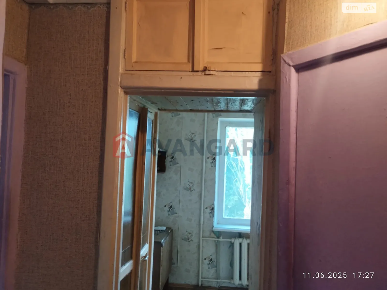 1-комнатная квартира 28 кв. м в Запорожье, ул. Северокольцевая - фото 1