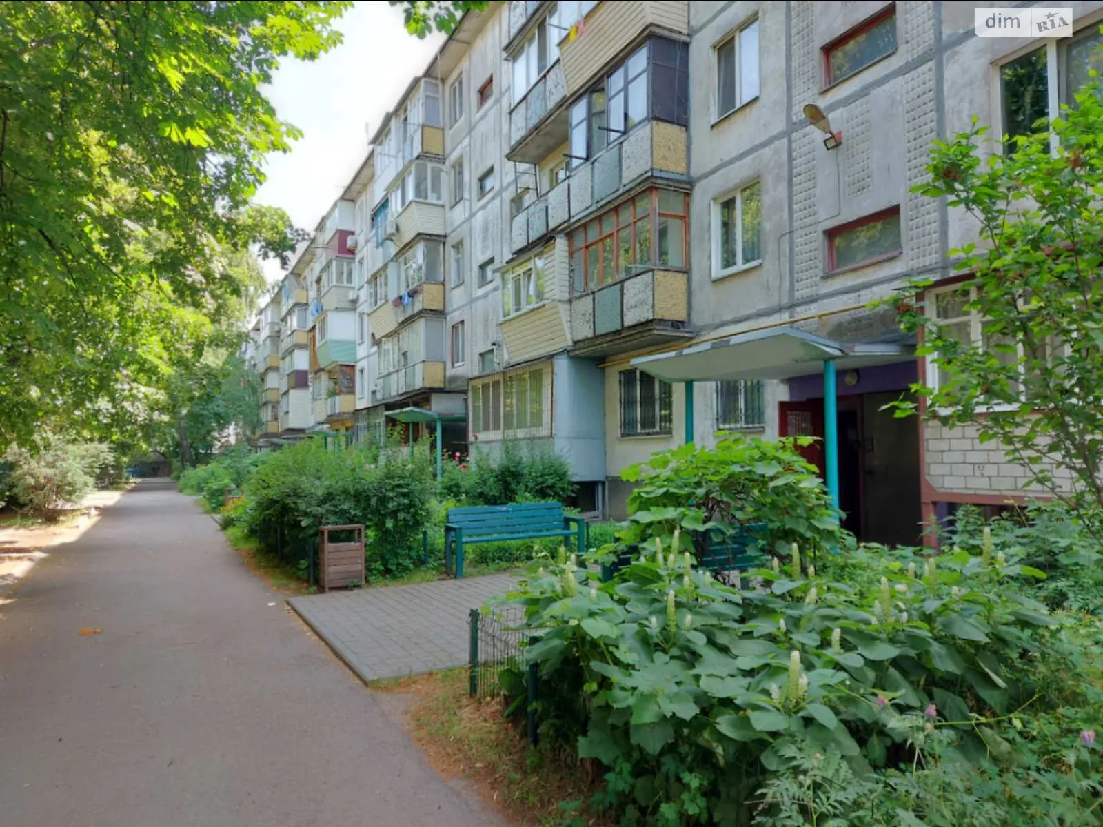 Продается 2-комнатная квартира 44 кв. м в Черкассах, ул. Чехова, 106 - фото 1