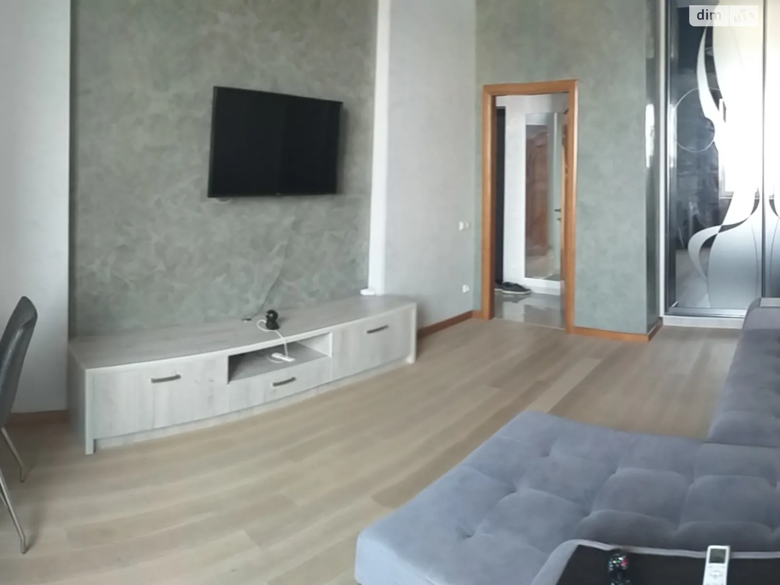 Здається в оренду 1-кімнатна квартира 43 кв. м у Києві, вул. Кирило-Мефодіївська, 2 - фото 1