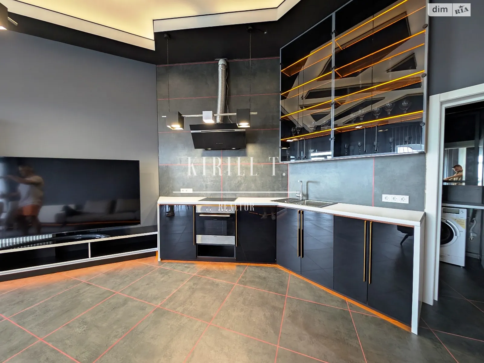 Здається в оренду 1-кімнатна квартира 75 кв. м у Дніпрі, просп. Науки(Гагаріна), 95А - фото 1