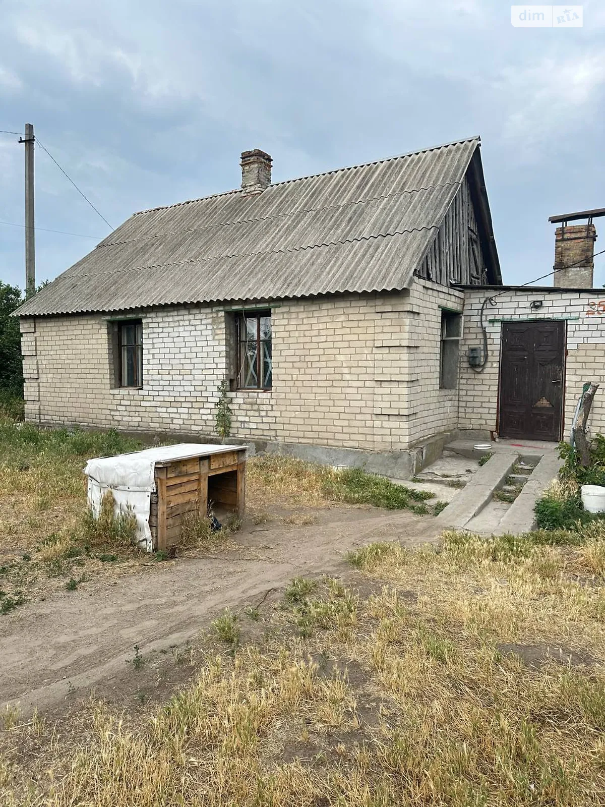 Продается одноэтажный дом 55 кв. м с камином, цена: 12000 $ - фото 1