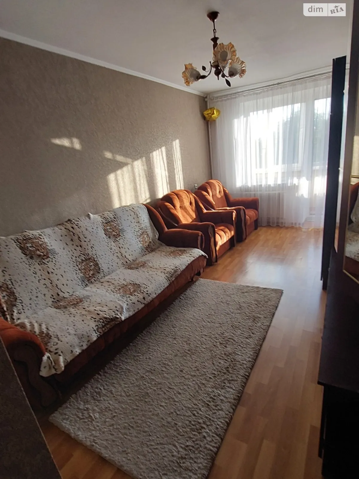 1-кімнатна квартира 33 кв. м у Луцьку, вул. Січова, 5 - фото 1