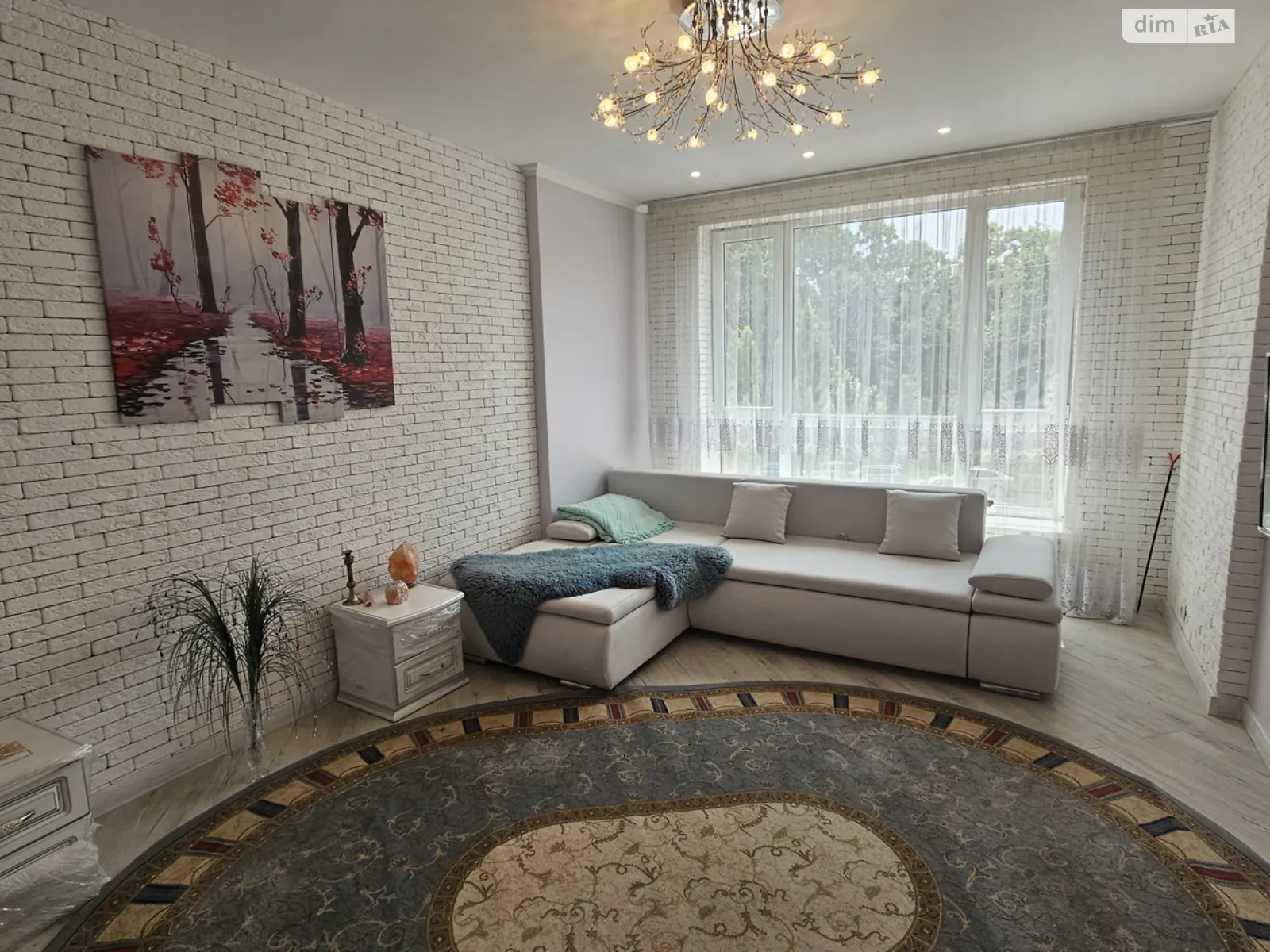Продається 1-кімнатна квартира 43 кв. м у Києві, бул. Вацлава Гавела, 6/7А - фото 1