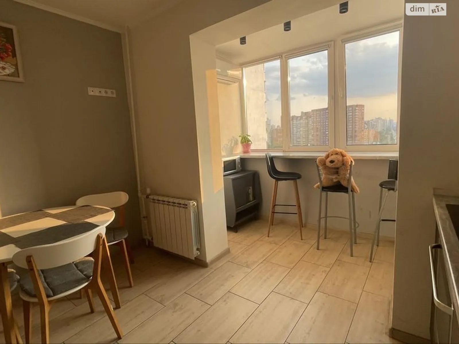 Продается 2-комнатная квартира 55.8 кв. м в Киеве, ул. Ревуцкого, 21 - фото 1