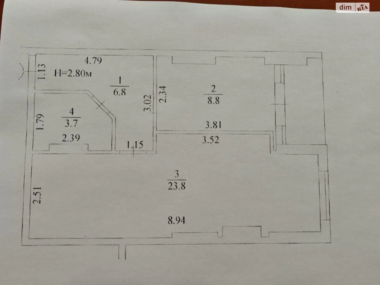 Продається 2-кімнатна квартира 45 кв. м у Києві, вул. Петропавлівська, 40 - фото 1