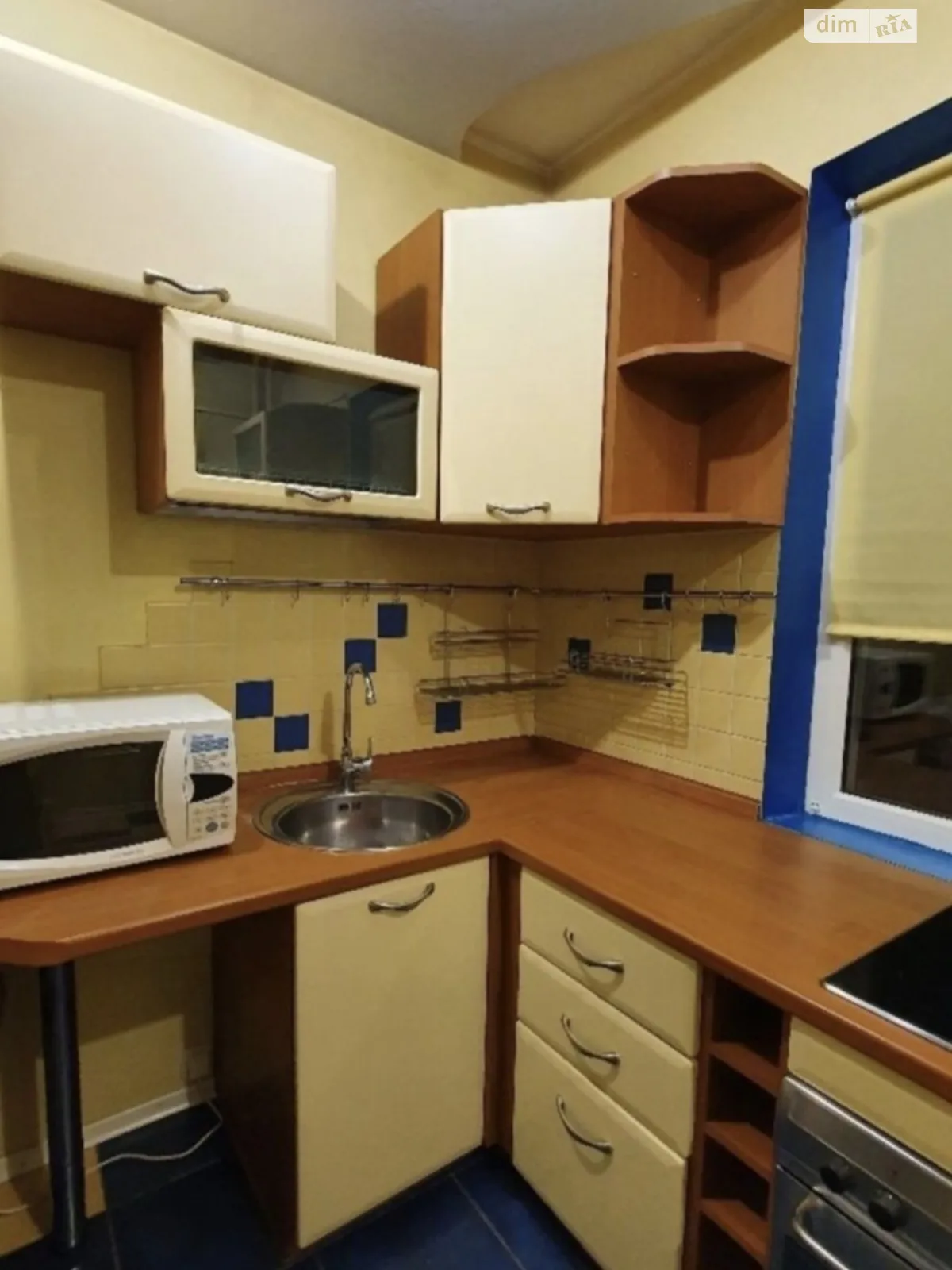 Здається в оренду 1-кімнатна квартира 55 кв. м у Києві, вул. Бориса Гмирі, 1Б/6 - фото 1