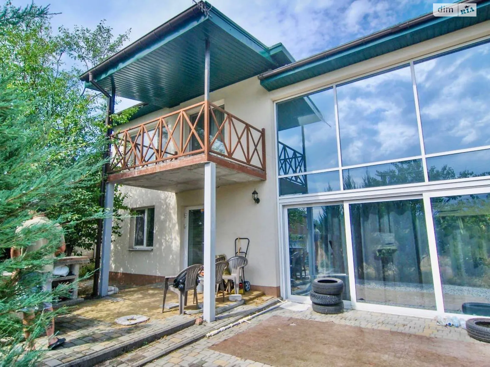 Продается дом на 2 этажа 181.1 кв. м с балконом, цена: 87000 $ - фото 1