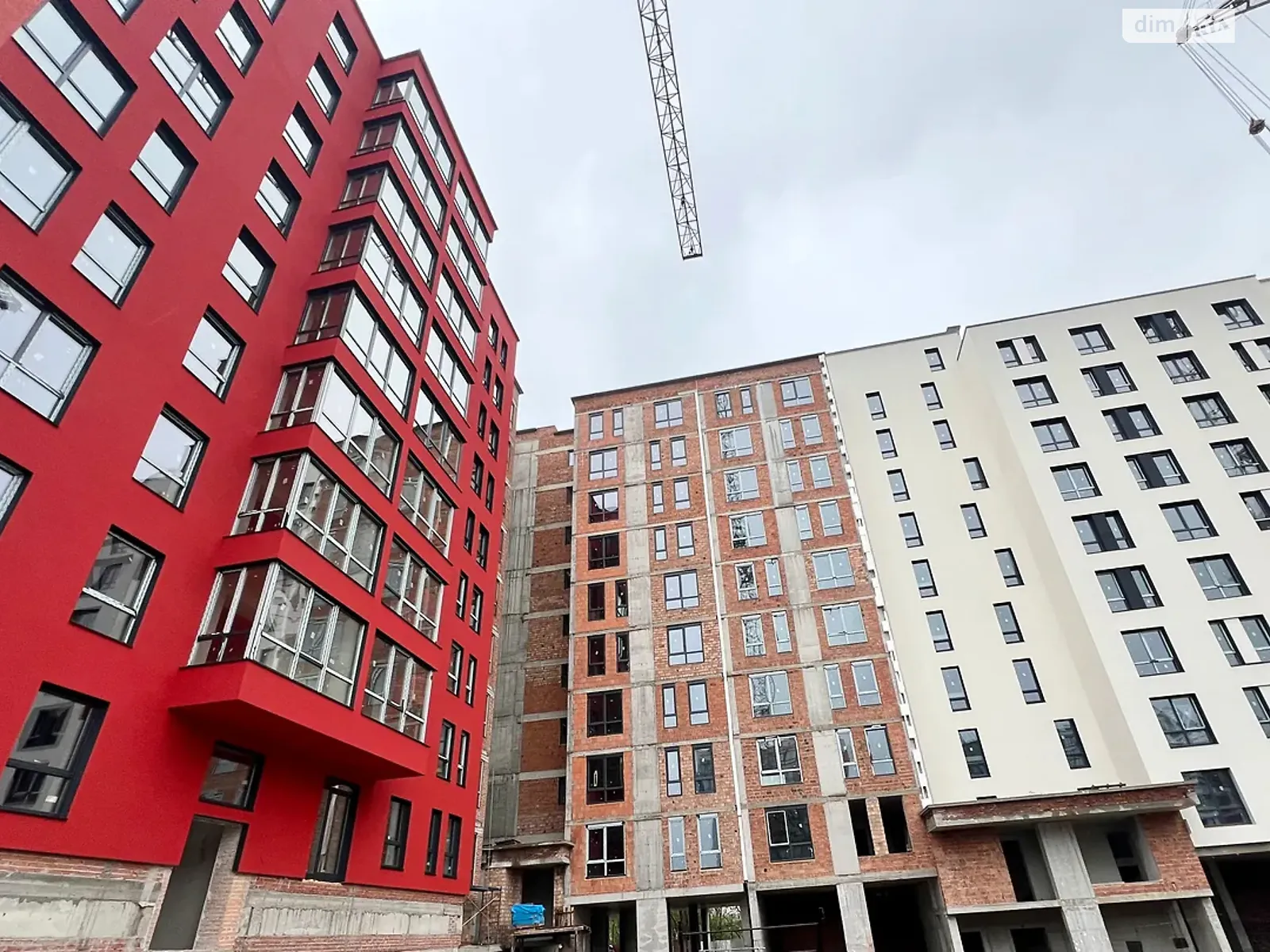 Продається 1-кімнатна квартира 43.3 кв. м у Івано-Франківську, вул. Національної Гвардії - фото 1