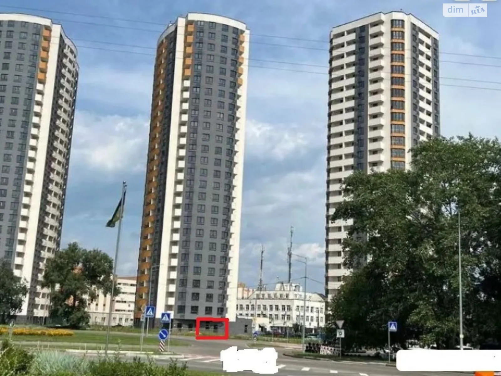 Продається приміщення вільного призначення 27 кв. м в 26-поверховій будівлі, цена: 60000 $ - фото 1