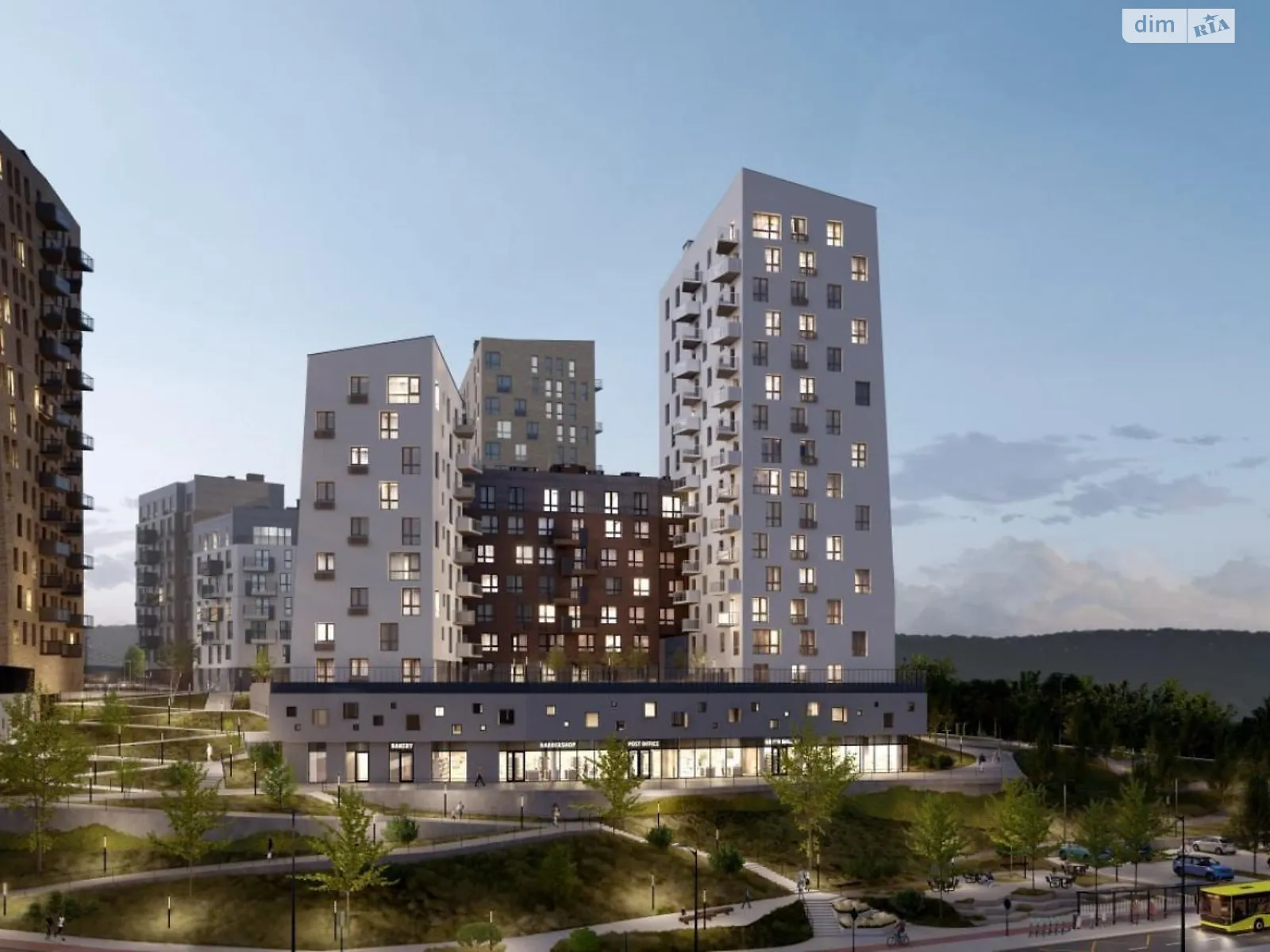 Продается 1-комнатная квартира 35 кв. м в Львове, ул. Щурата, 1 - фото 1