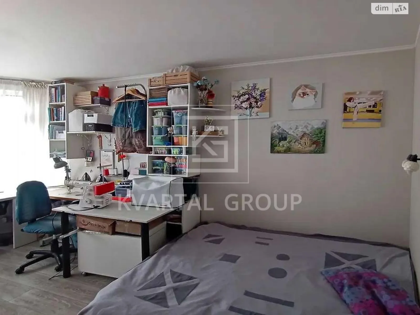 Продається 1-кімнатна квартира 37.6 кв. м у Ірпені, вул. Західна - фото 1