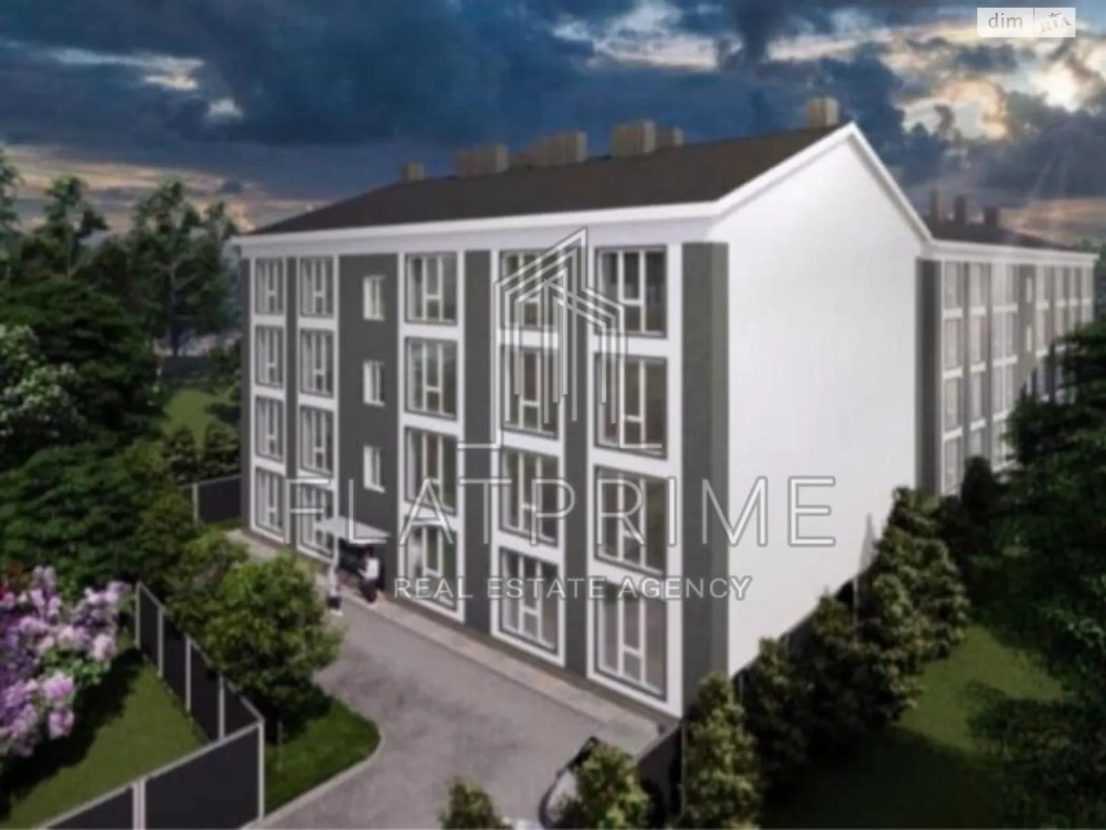 Продается 1-комнатная квартира 23.17 кв. м в Киеве, ул. Луговая (Бортничи), 56 - фото 1