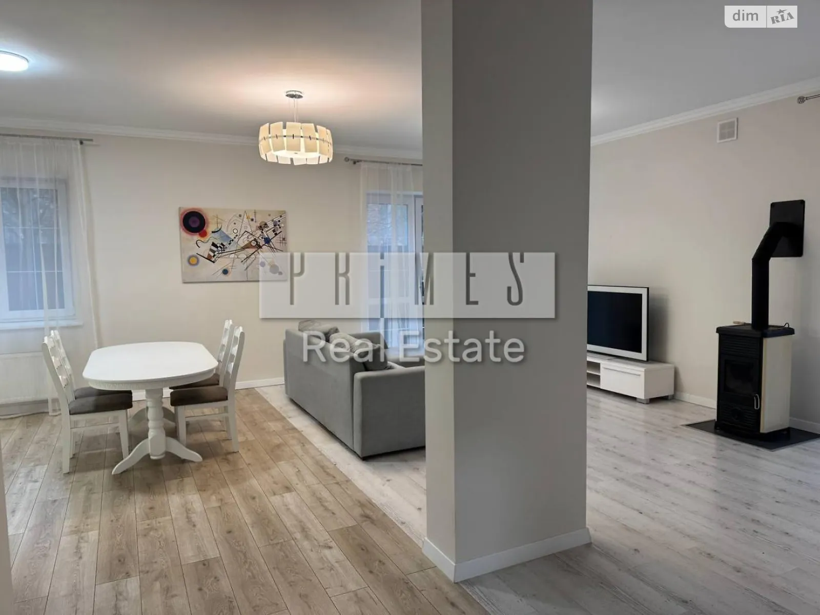 Сдается в аренду дом на 2 этажа 160 кв. м с верандой, цена: 2000 $ - фото 1