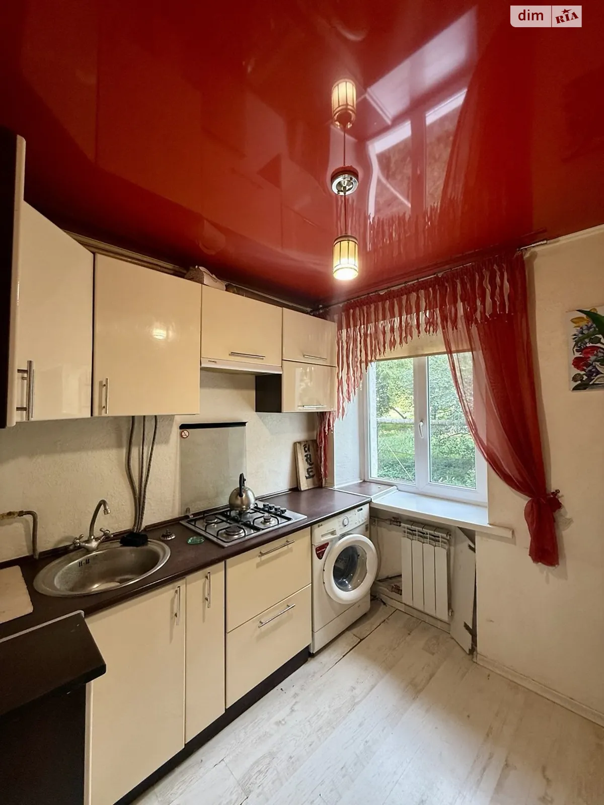 Продається 1-кімнатна квартира 29 кв. м у Полтаві, пров. Шевченка - фото 1