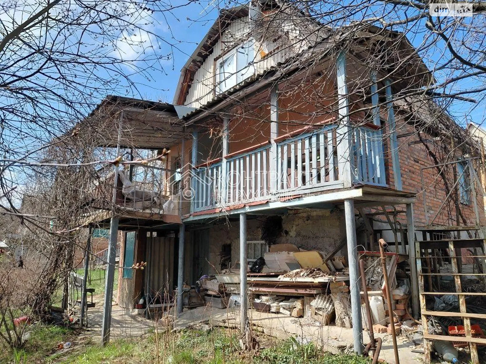 Продается дом на 2 этажа 90 кв. м с садом, цена: 430000 грн - фото 1