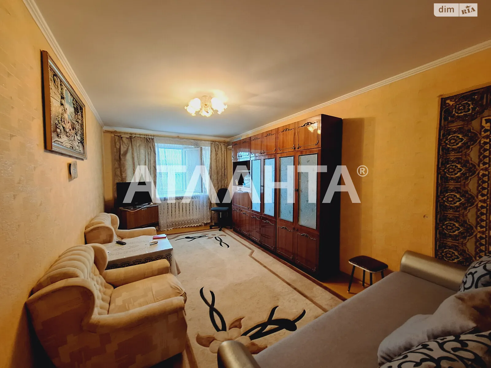 Продается 2-комнатная квартира 48 кв. м в Черноморске, ул. Парковая - фото 1