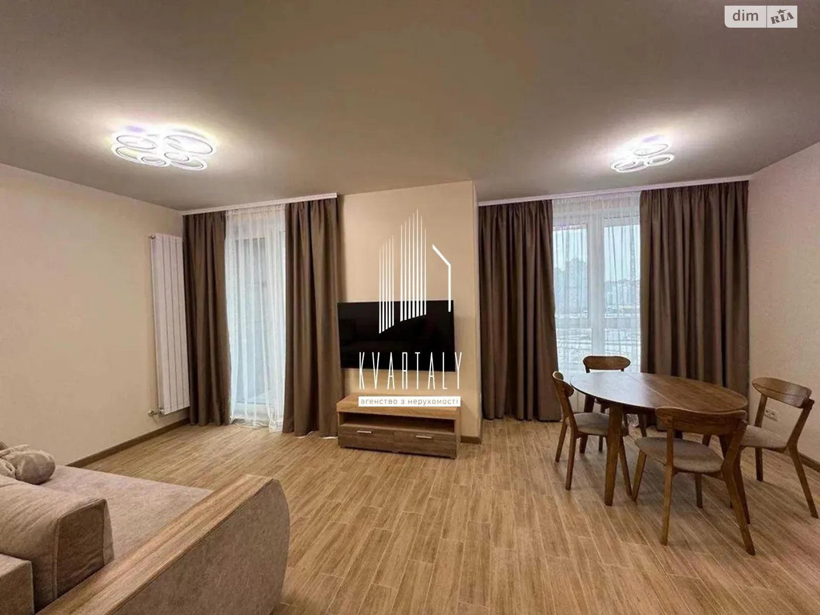 Сдается в аренду 1-комнатная квартира 51 кв. м в Киеве, ул. Драгоманова, 31А - фото 1
