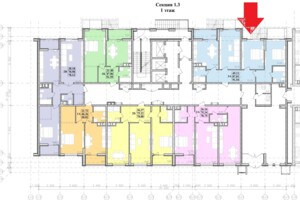 Продажа квартиры, Одесса, р‑н. Средний Фонтан, Ивана Франко улица, дом 40 корпус 1