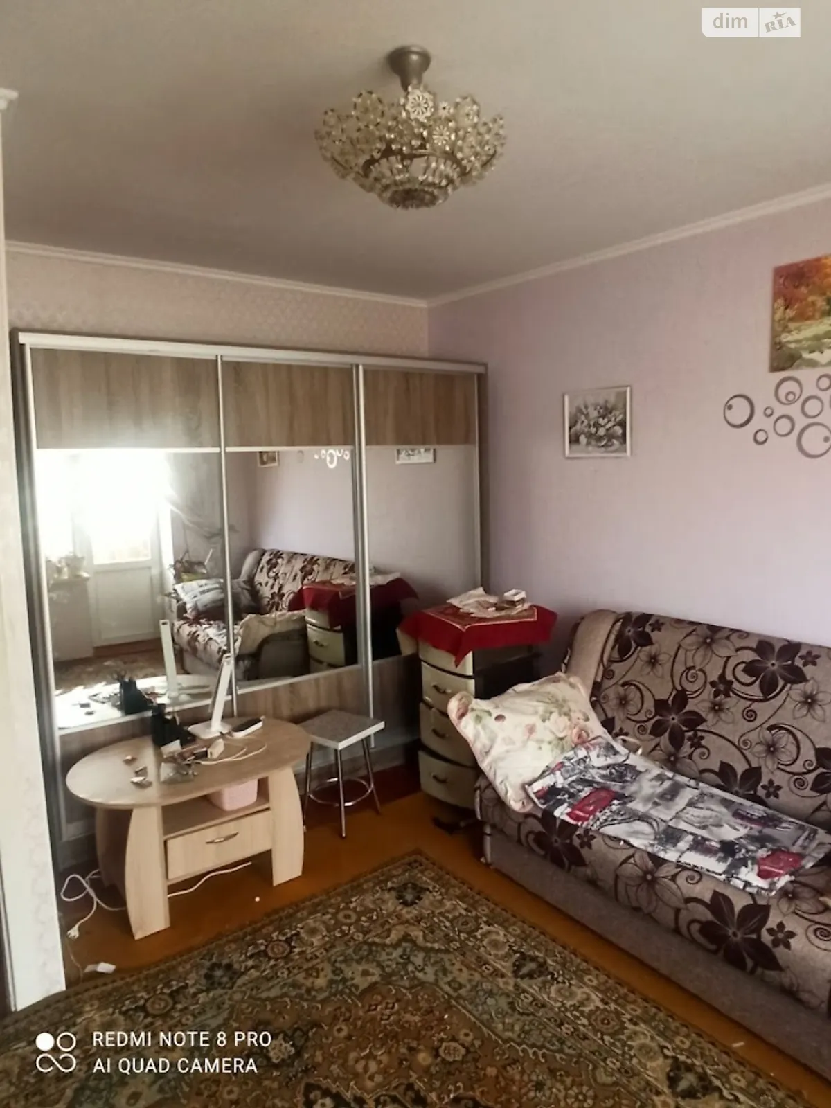 Продається 1-кімнатна квартира 23 кв. м у Краматорську, вул. Марії Зеньковецької(Курченко), 25 - фото 1