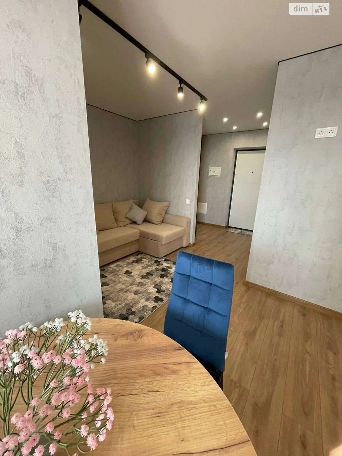 Продається 1-кімнатна квартира 37 кв. м у Новосілках, цена: 59500 $ - фото 1