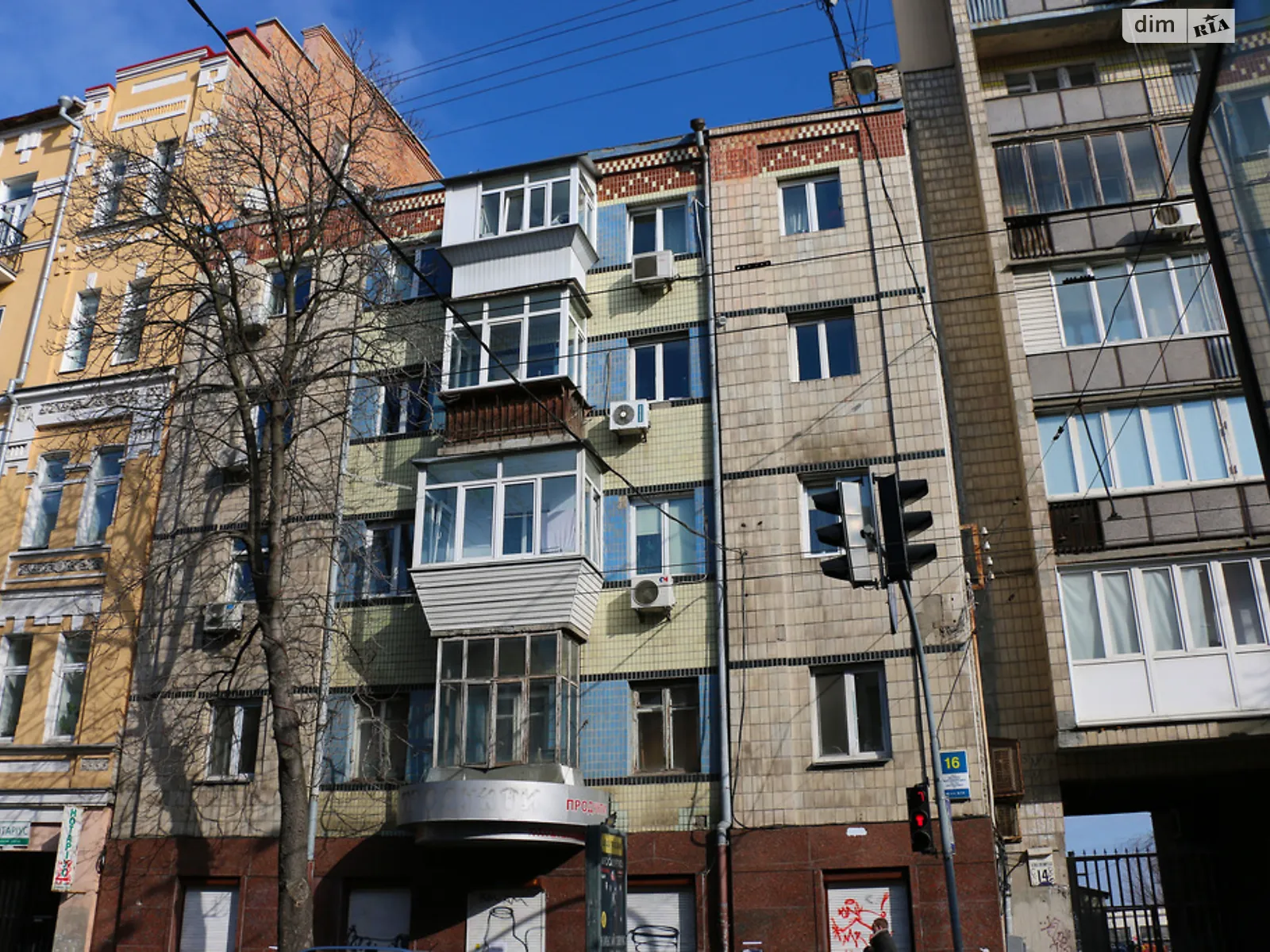 Продається 1-кімнатна квартира 71.2 кв. м у Києві, вул. Велика Житомирська, 16 - фото 1